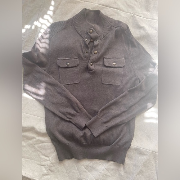 Men’s Banana Republic pull over sweater - Picture 1 of 5